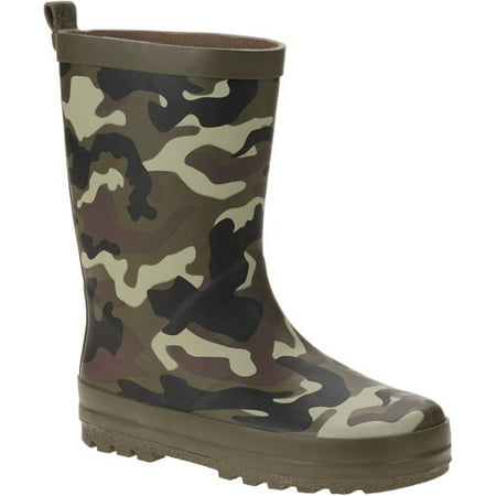 Rain boots for boy Kid’s rain boots are a must-have accessory for every little puddle jumper. These classic waterproof boots come in tons of cool and colorful styles from fashion boots with stylish polka dots and plaid to animated pairs featuring dinosaurs, superheros or butterflies.