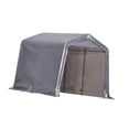 thumbnail image 4 of harper Remise de Jardin Abri de Rangement Extérieur Robuste Réutilisable Polyvalent Abri Extérieur Tente de Rangement Portable pour l'Été Patio Vélo 180x300x200cm, 4 of 10