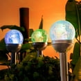 thumbnail image 4 of Bewildely Luces solares multicolores para exteriores, paquete de 2, iluminan el jardín con estacas. Iluminación y accesorios, 4 of 6