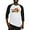 Black/White, variant on CafePress - Happy Yule Baseball Jersey - Cotton Baseball Jersey, 3/4 Raglan Sleeve Shirt