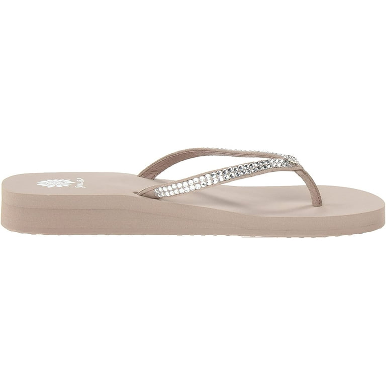 White yellow box flip flops hot sale