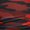 White stitching, variant on Red/Black Camo Women's Casual Leggings - Camo Color Code 0056