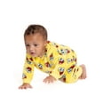 thumbnail image 2 of SpongeBob Baby All-Over Print Plush Pajama Set, 2-Piece, Sizes 0/3 Months-24 Months, 2 of 6