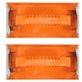 thumbnail image 3 of 2pcs Sandpaper Holder Professional Hand Sander Woodworking Polishing Tool Sandpaper Block, 3 of 8