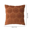 thumbnail image 4 of Funda Almohada Calabaza Otoño Halloween para La Cosecha (marrón Oscuro 45 Cm), 4 of 8