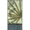 thumbnail image 2 of Goldberger, Jennifer 9x14 White Modern Wood Framed Museum Art Print Titled - Small Sophisticated Palm I, 2 of 4