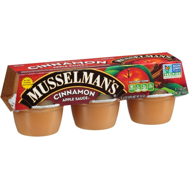 Musselman's Cinnamon Applesauce 64 oz. Cups