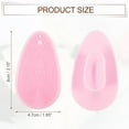 thumbnail image 5 of Unique Bargains Silicone Face Scrubber Exfoliator Cleansing Brush Pink, 5 of 7