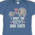 thumbnail image 4 of Inktastic Best Gigi Grandma Ever Grandchild Boys or Girls Baby Bodysuit, 4 of 5