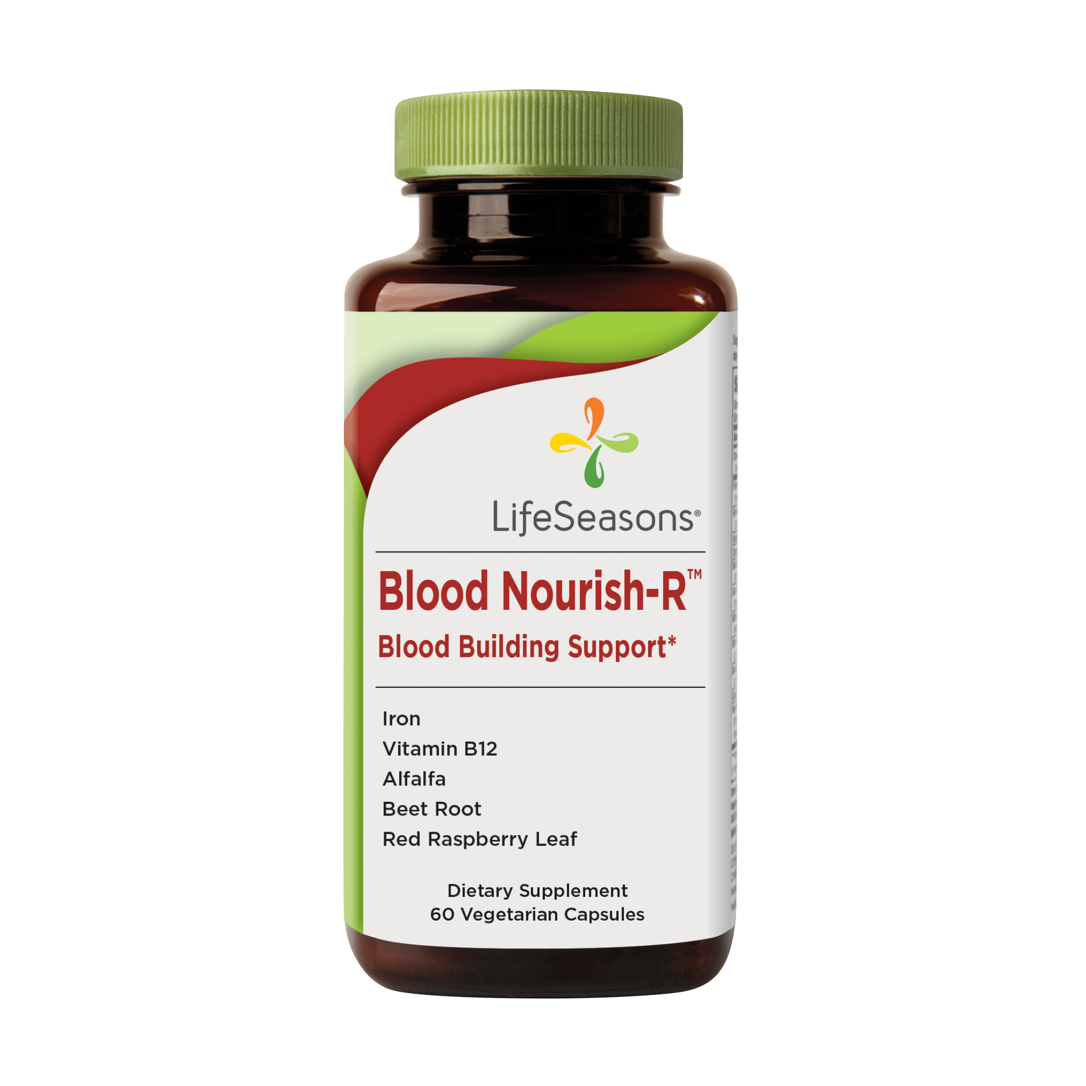 LifeSeasons Blood NourishR Iron Deficiency Supplement Supports