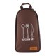 thumbnail image 4 of Organizador portátil DYNWAVEMX de utensilios de cocina para campamento bolsa de almacenamiento de mano con múltiples bolsillos para viajes picnics camping, 4 of 7