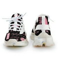 thumbnail image 4 of Breast Cancer Pink Ribbon Walking Shoes for Men Woman Lightweight Tennis Fashion Elastic Sports Shoes Cushion Basketball Shoes, 4 of 7