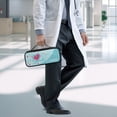thumbnail image 3 of COEQINE Medical Print Heart Stethoscope Storage Bag for Doctor Stethoscope Bag Holder Stethoscope Bag for Nurses Storage Bags for Moving Stethoscope Case Organizer, 3 of 7