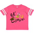 thumbnail image 3 of Inktastic Lil' Cowgirl Girls Toddler T-Shirt, 3 of 5