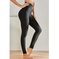 thumbnail image 3 of VASLANDA Women Tiktok Bubble Butt Leggings - Anti Cellulite Scrunched Booty Tights Tummy Control High Waisted Yoga Pants, 3 of 7