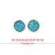 thumbnail image 4 of Jumpingount 1 par de pendientes para mujer, joyería sencilla y práctica para niñas, pendientes para cumpleaños, Acción de Gracias, Día de la madre, Ropa, zapatos y accesorios Miscelánea quince Jumpingount AP009068-15, 4 of 6