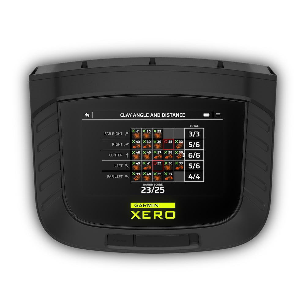 Garmin Xero S1 100 Yards Touchscreen Rangefinder with Xero App