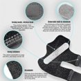 thumbnail image 3 of 4-Pack Finger Splints for Knuckle Support and Immobilization Braces, 3 of 5