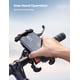 thumbnail image 2 of Soporte de teléfono para bicicleta Lamicall para iPhone, naranja, 2 of 7