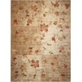 thumbnail image 3 of Nourison ST64 Zanibar Floral Ivory 2' x 2' 9" Polyacrylic Area Rug, Large Scroll Ivory, Multicolor, 3 of 7