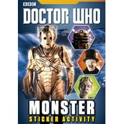 Doctor Who Dangerous Book of Monster Puzzles by