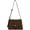 Coffee, variant on Kukuzhu Women’s Canvas Tote Bag Shoulder Crossbody Bag Hobo Zipper Handbags Vintage Commute Bag Work Fashion Purse