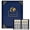 Blue, variant on 120 Pockets Coin Flip Holder Albums, 2x2 inches Coin Storage Books for Coin Cardboard Collection Holders, Collection Book Sleeves Supplies for Collectors- Blue (Coin Flips not Included)