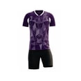 thumbnail image 3 of Conjunto de camiseta de fútbol para niños y hombres 22/23, 2 piezas, secado rápido, ropa deportiva de talla grande para niños y hombres, uniforme de entrenamiento de fútbol personalizado, 3 of 5