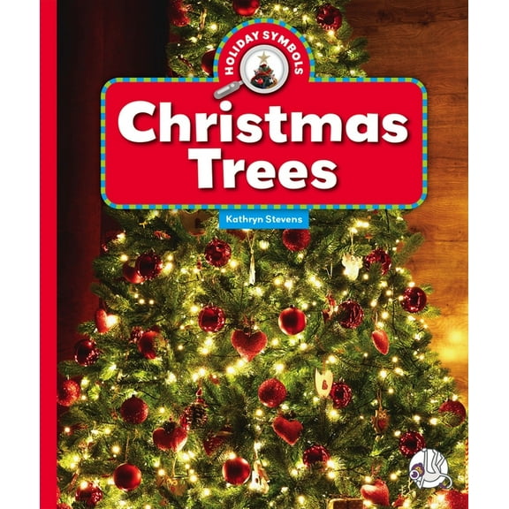 Holiday Symbols Christmas Trees, (Hardcover)