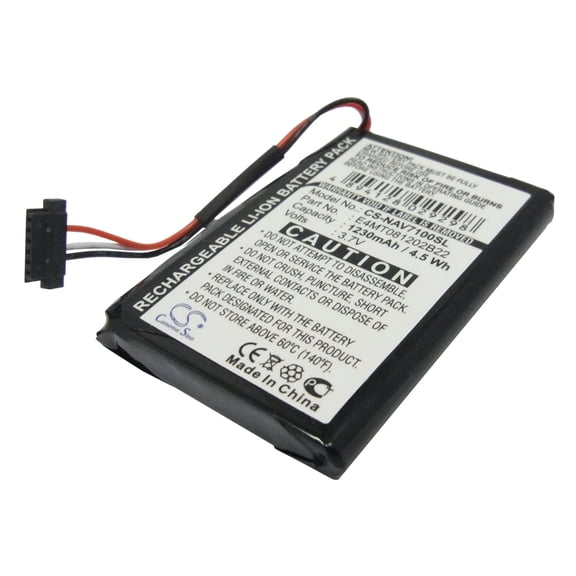 Battery for Navigon 541380530002 E4MT081202B22 Triansonic PNA 7000 7310 PNA-6000