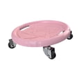 thumbnail image 4 of Siruishop Abdominal Trainer Roller Disc Exercise Sliders for Fitness Equipment Gym Use Pink, 4 of 8