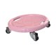 thumbnail image 4 of Rodillo de disco para abdominales, discos deslizantes antideslizantes para equipos de fitness, hogar Rosa, 4 of 8