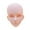 Openable Cover, variant on MERIGLARE 1/3 BJD Doll Head 3D for 60 cm Height Bald Face Ups Enthusiast DIY Toy Dolls Thick Lips No Eyes