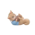 thumbnail image 1 of CAROOTU Animal Figurines Statue Ornament Mini Resin Squirrel Craft Decoration for Fish Tank Toy, 1 of 8