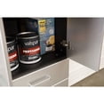 thumbnail image 4 of Tuff Stor 23.5" 2-door Wood Garage Base Cabinet with 3 Drawers in Black/Silver, 4 of 8