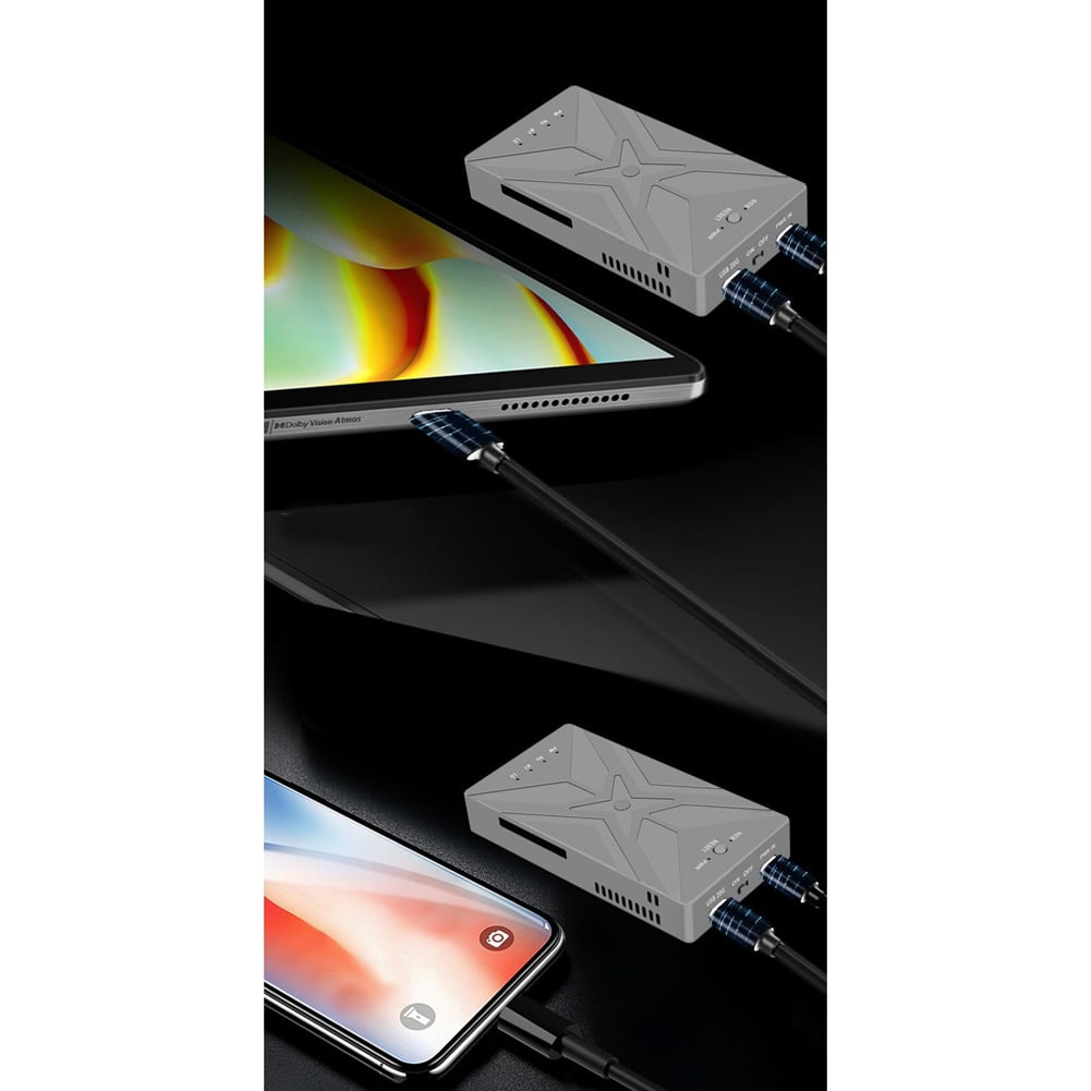 1 x M.2 NVME SSD RAID Enclosure 1 x USB TYPE-C cable 1 x screwdriver 2 x studs 2 x screws-Space Gray
