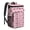 Black-192, variant on Donut and Candy Themed Insulated Cooler Backpack, Leakproof Lunch Bag for Foodies and Office Lunches
