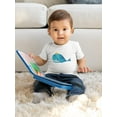 thumbnail image 2 of Whale With A Crown T-Shirt Infant -Image by Shutterstock,  18 Months, 2 of 4
