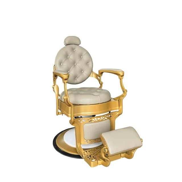 Gen'C Béauty Fauteuil de Barbier Robuste BCM08