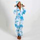 thumbnail image 1 of Pijamas de lana esponjosa con cremallera para mujer, ropa de dormir cálida con capucha para adultos, monos de talla grande 5XL, 2023 xuanjing  unisex, 1 of 2