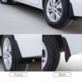 thumbnail image 5 of 4pcs Car Mudflaps for Suzuki Jimny 2019 2020 2021 2022 2023 Mudguards Fender Mud Flap Guard Splash Guards Front Rear, 5 of 5