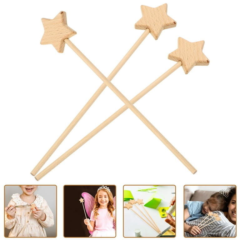 Wooden best sale fairy wand
