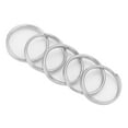 thumbnail image 2 of Viccilley Llavero - 10Pcs 22mm Llavero de Acero Inoxidable Anillos Partidos Llavero Llavero Accesorios para Llavero, 2 of 5