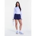 thumbnail image 3 of Avia Women’s Mock Neck Run Top with Long Sleeves, Sizes XS-XXXL, 3 of 6