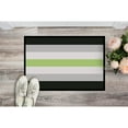 thumbnail image 2 of Carolines Treasures CK8010MAT Agender Pride Door Mat Indoor Rug or Outdoor Welcome Mat 18x27 Doormat 18H X 27W, 2 of 4