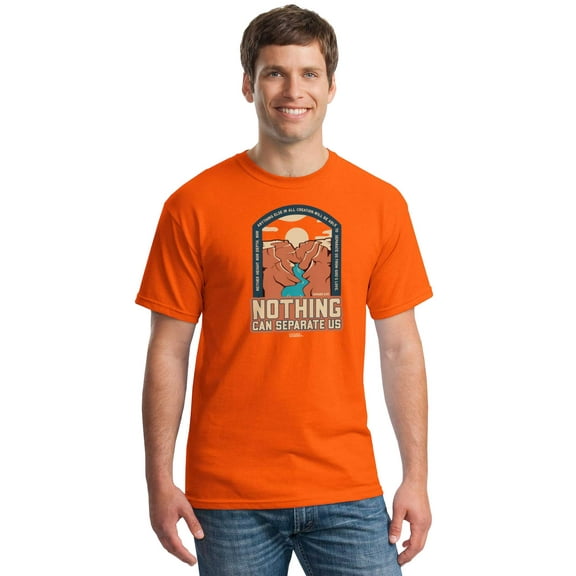 Light Source Mens T-Shirt Nothing Can Separate Us