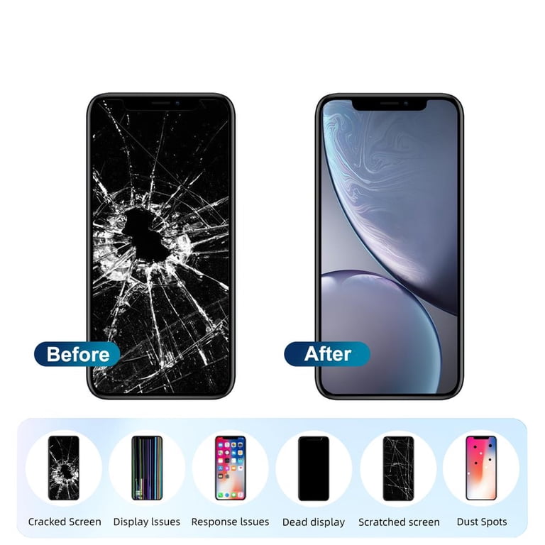 For iPhone X Replacement Screen, LCD Display Touch Screen Assembly