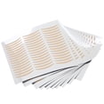 thumbnail image 3 of Cinta para párpados doble BuyWeek 240 pares transpirable natural tira para levantamiento de párpados acabado de lujo, 3 of 14