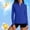#0098-Blue, variant on Women's UPF 50+ Lightweight Athletic Jacket Sun Protection Full Zip Long Sleeve Shirts Hiking Wearing watch Outdoor Pockets