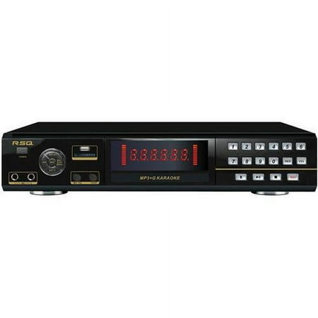 RSQ MKP-2000 Multiformat CDG/MP3G karaoke Player with recording